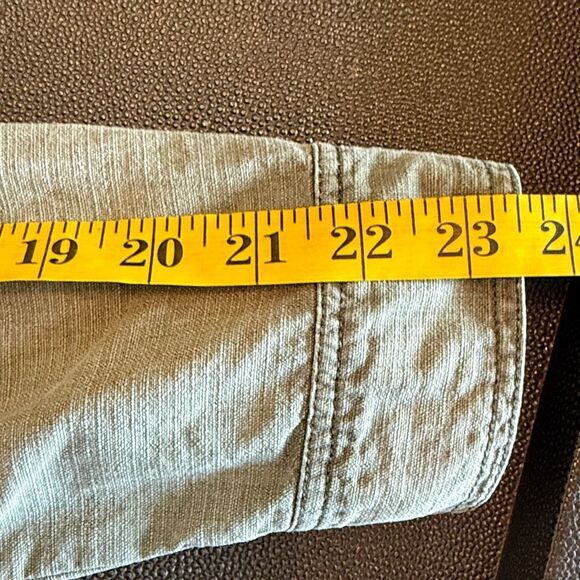 Splendid Breck Olive Green Cropped Utility Jacket size XS - Picture 12 of 12